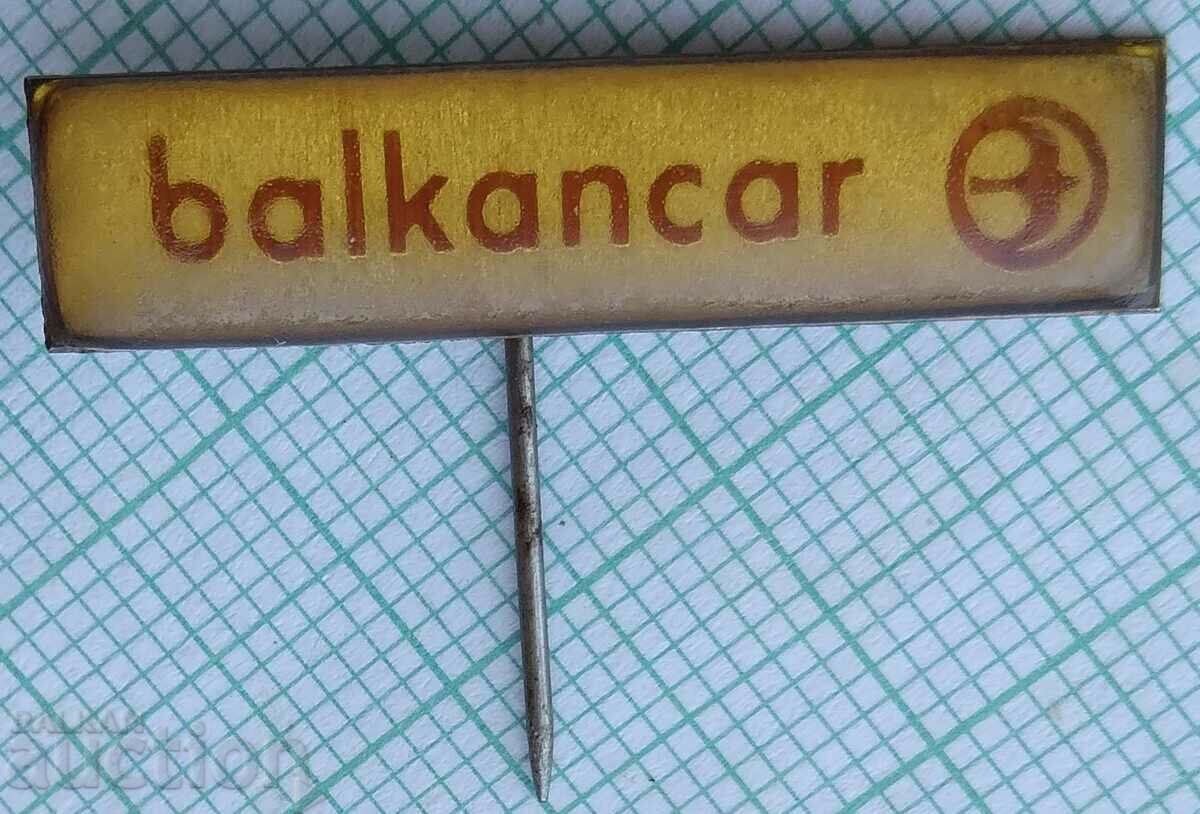 16271 Badge - Balkancar
