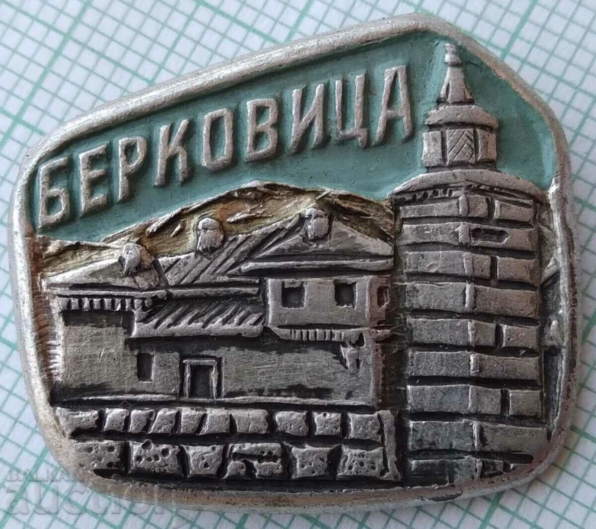 16275 Badge - Berkovitsa