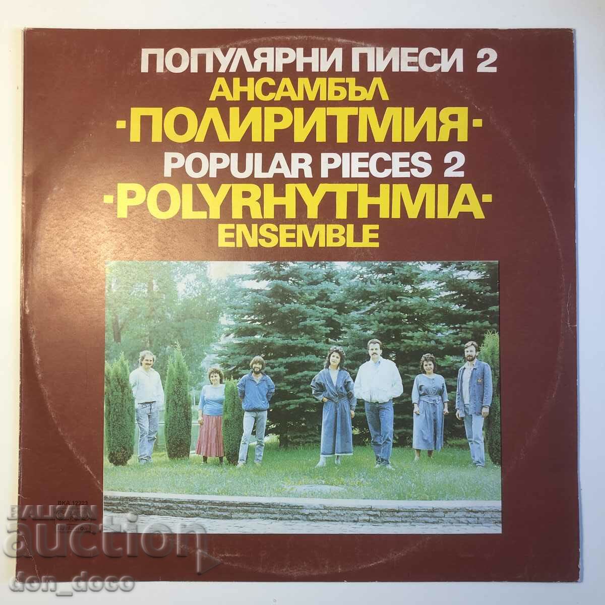 Ensemble Polyrhythmia - Δημοφιλή έργα 2