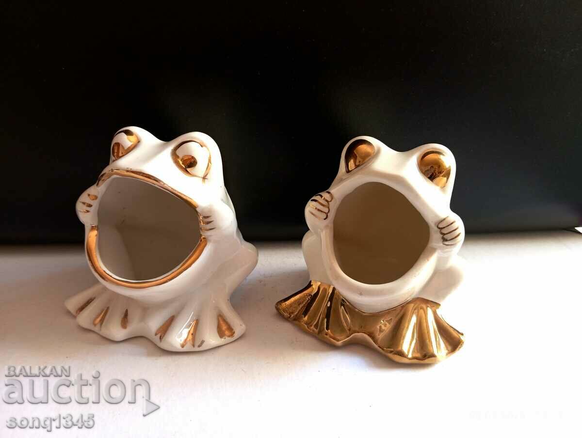 Great Porcelain Frogs From 0.01 St.