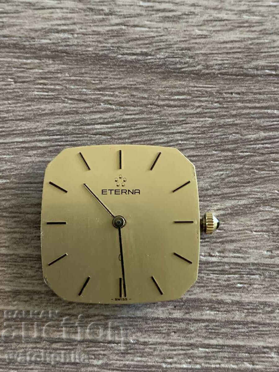 Eterna movement from a men's watch. It works