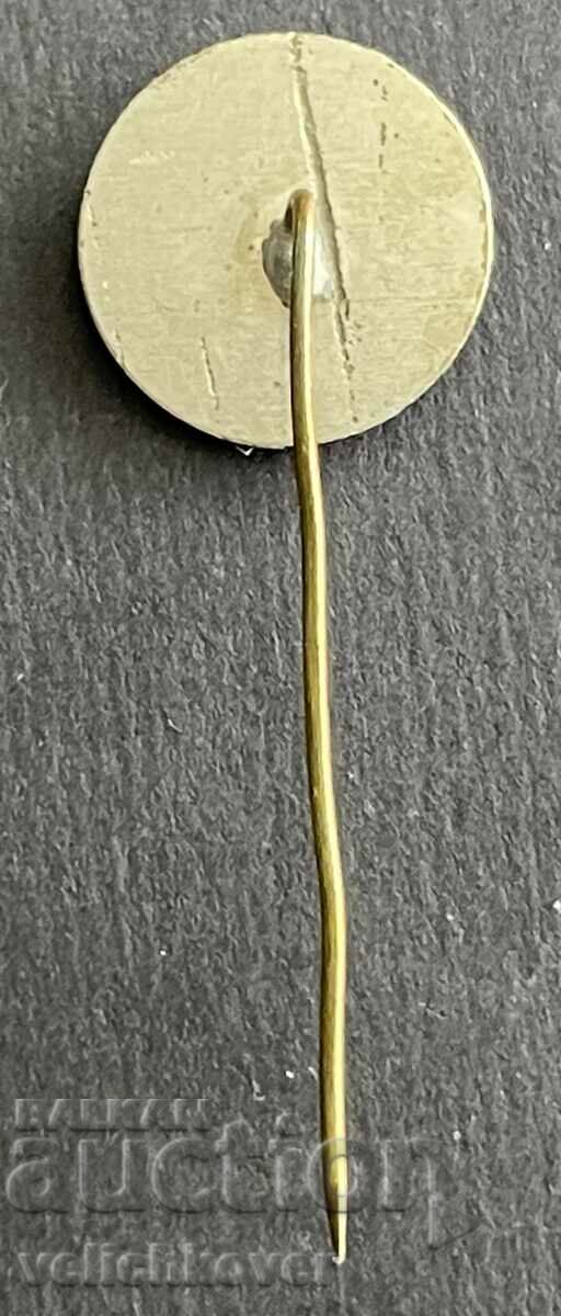 37748 Bulgaria hunting badge BLRS Bulgarian hunting and fishing union with price 4.00 BGN | € 2.05