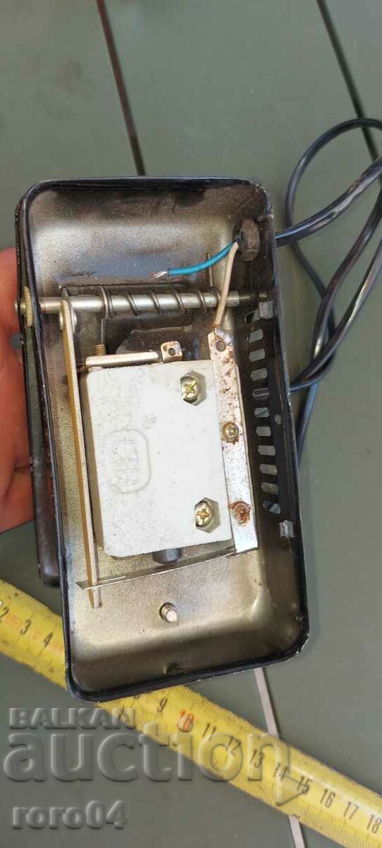 PEDAL - SEWING MACHINE - OTHER - 7 PEDAL - SEWING MACHINE - OTHER - 7
