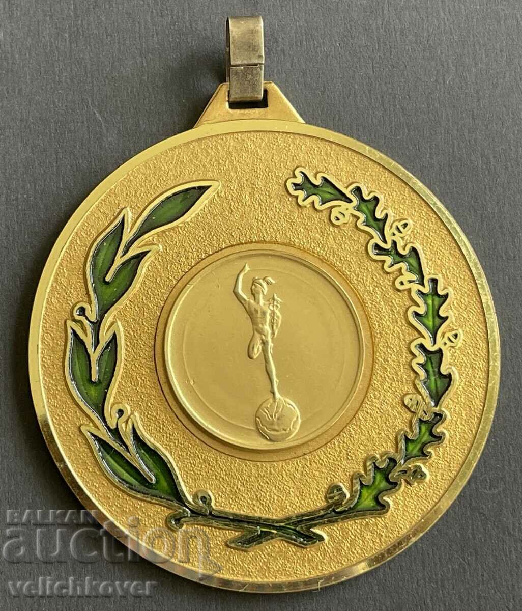 37754 Gold Mercury Medal World Trade Association