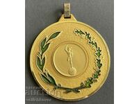37754 Medalia de aur cu mercur al Asociației Mondiale a Comerțului