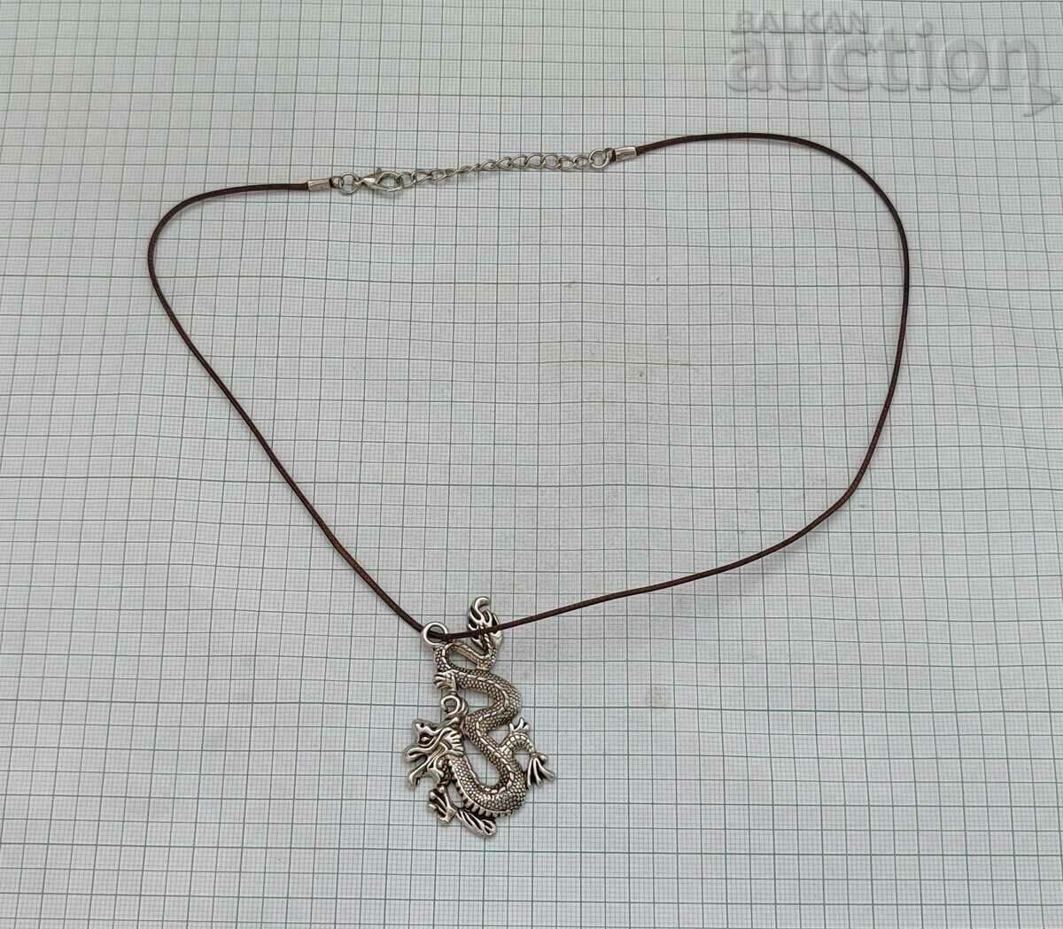 DRAGON JEWELRY NECKLACE with price 5.00 BGN | € 2.56 DRAGON JEWELRY NECKLACE with price 5.00 BGN | € 2.56
