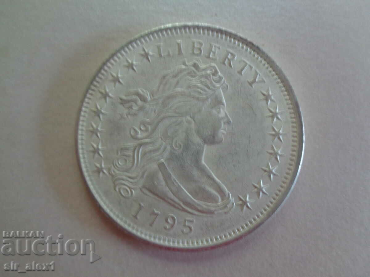 From BGN 1 - US Dollar coin - fake! Made in China!!! with price 1.00 BGN | € 0.51 From BGN 1 - US Dollar coin - fake! Made in China!!! with price 1.00 BGN | € 0.51