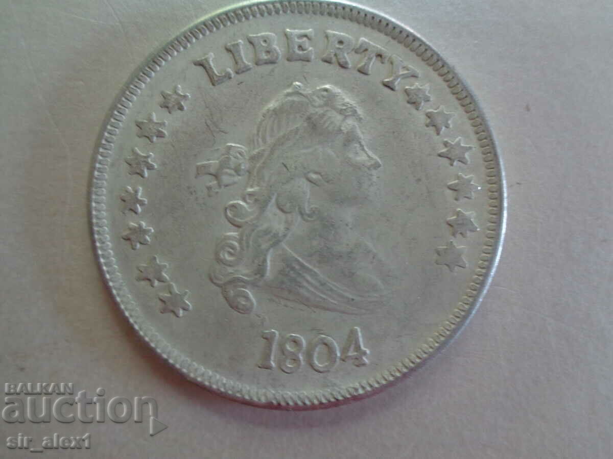 From BGN 1 - US Dollar coin - fake! Made in China!!! with price 1.00 BGN | € 0.51 From BGN 1 - US Dollar coin - fake! Made in China!!! with price 1.00 BGN | € 0.51