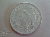 Монета US 1 Dollar 1871 г. - реплика