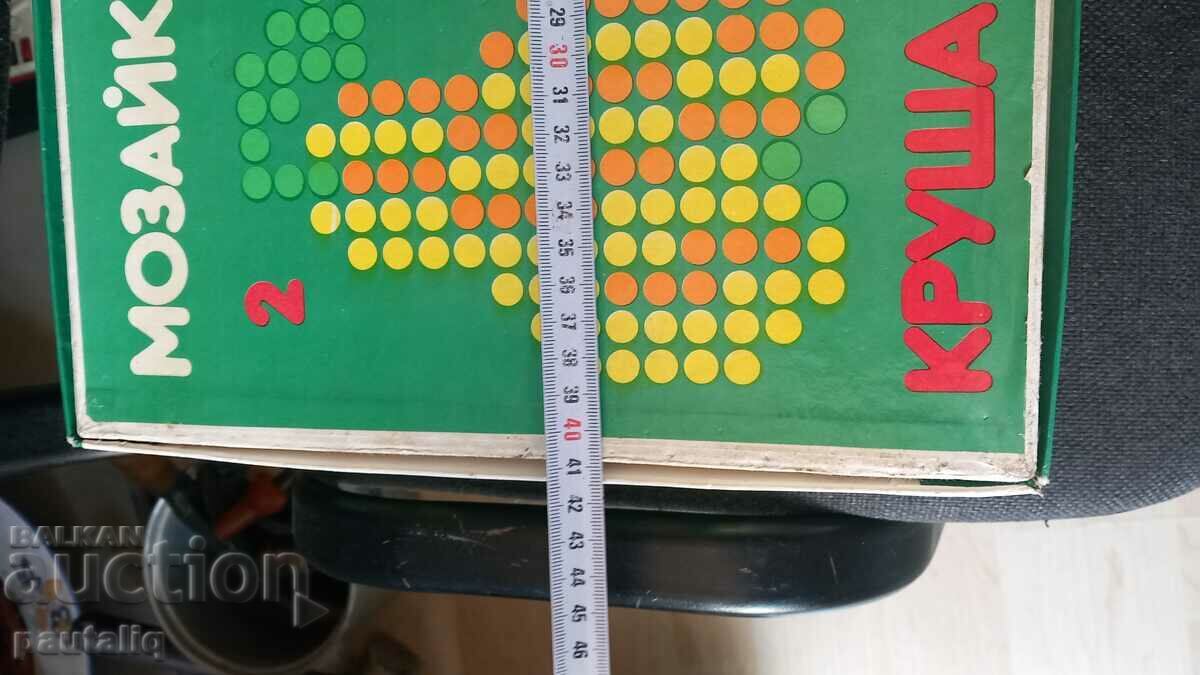 Delivery of LETTERS AND NUMBERS MOSAIC 300 PIECES