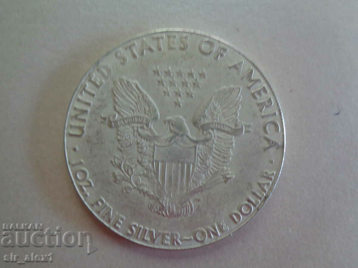 Coin 1 US Dollar 1900 - replica