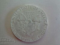 Coin 1 US Dollar 1900 - replica