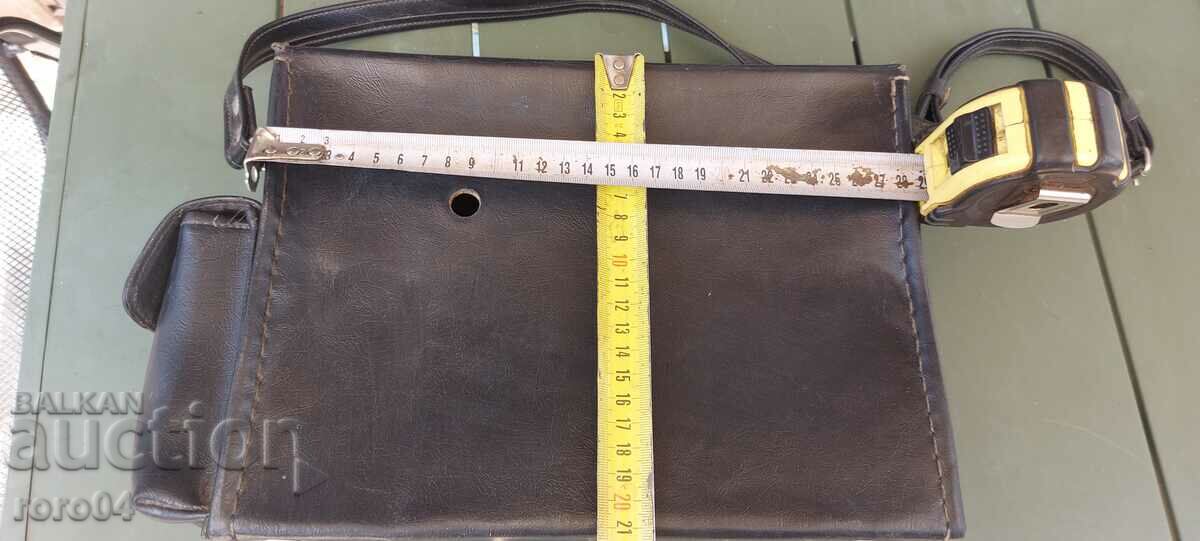 SOC. REPORTER'S BAG - 5 SOC. REPORTER'S BAG - 5