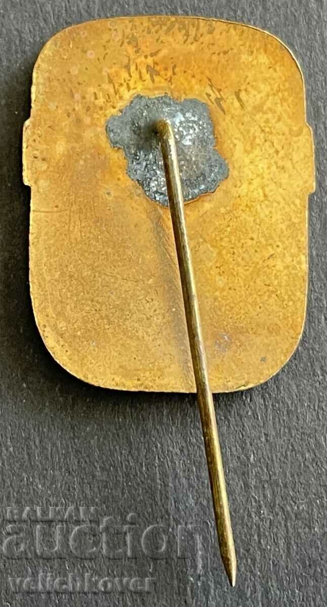 37763 Bulgaria mark DOSO III Grade enamel with price 6.00 BGN | € 3.07 37763 Bulgaria mark DOSO III Grade enamel with price 6.00 BGN | € 3.07