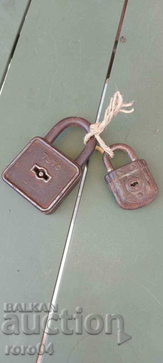 KEYLESS PADLOCKS