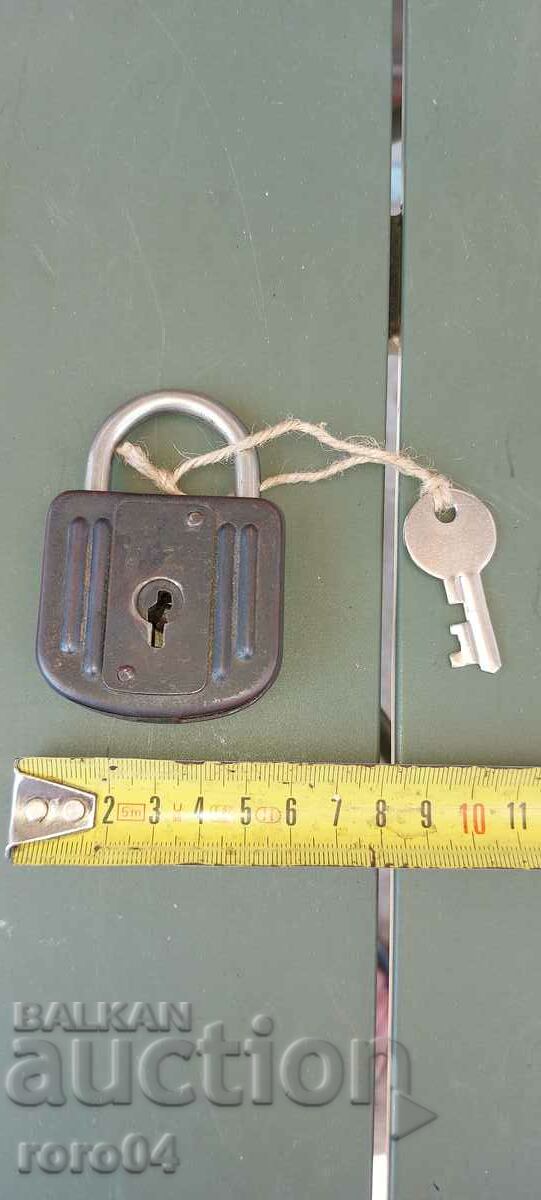 Delivery of PADLOCK Delivery of PADLOCK