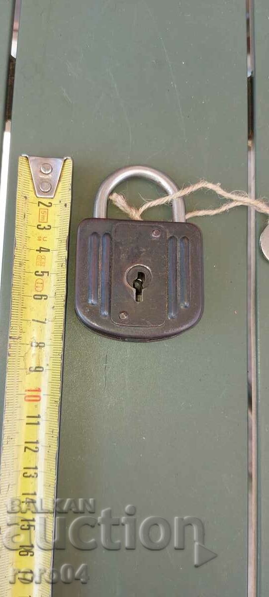 PADLOCK - 5 PADLOCK - 5