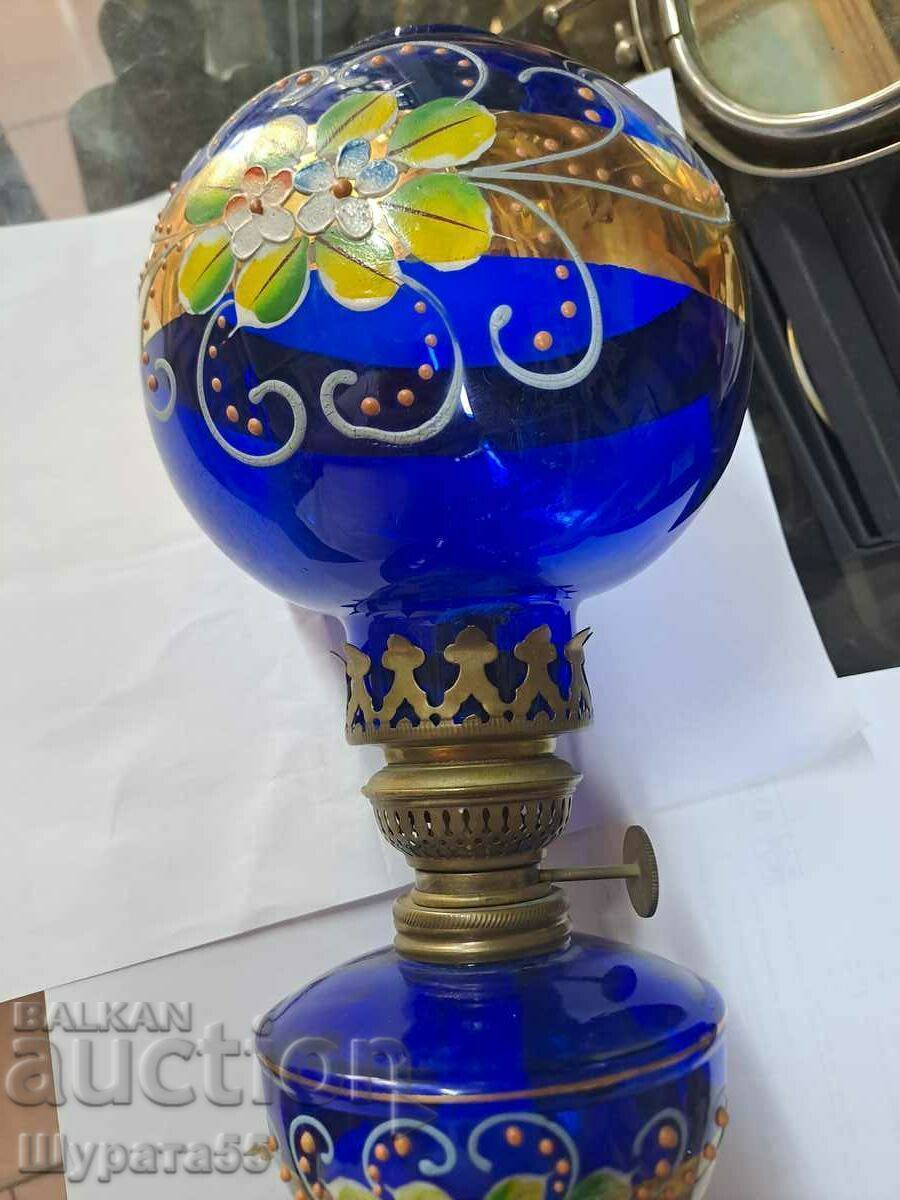 Old gas lamp 36 cm. 15 cm with price 150.00 BGN | € 76.69 Old gas lamp 36 cm. 15 cm with price 150.00 BGN | € 76.69