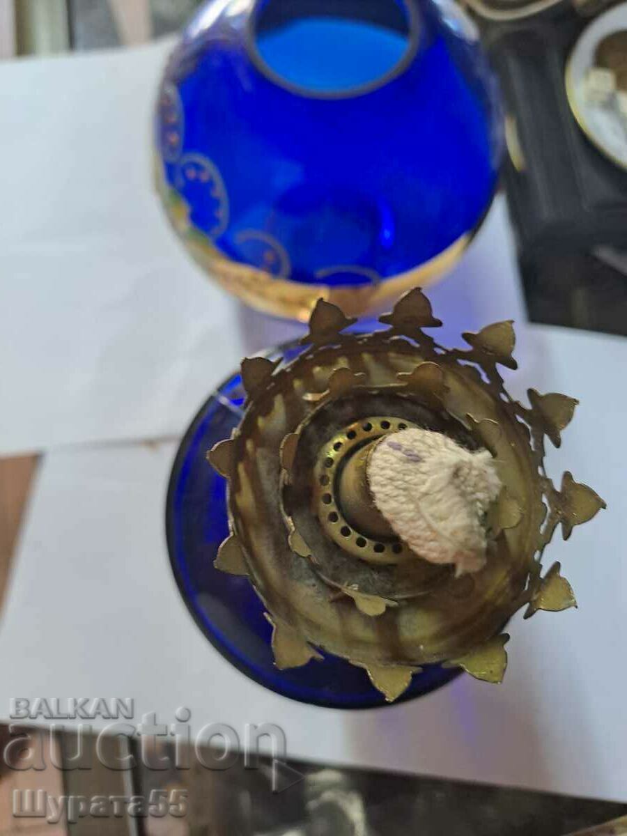 Auction Old gas lamp 36 cm. 15 cm Auction Old gas lamp 36 cm. 15 cm