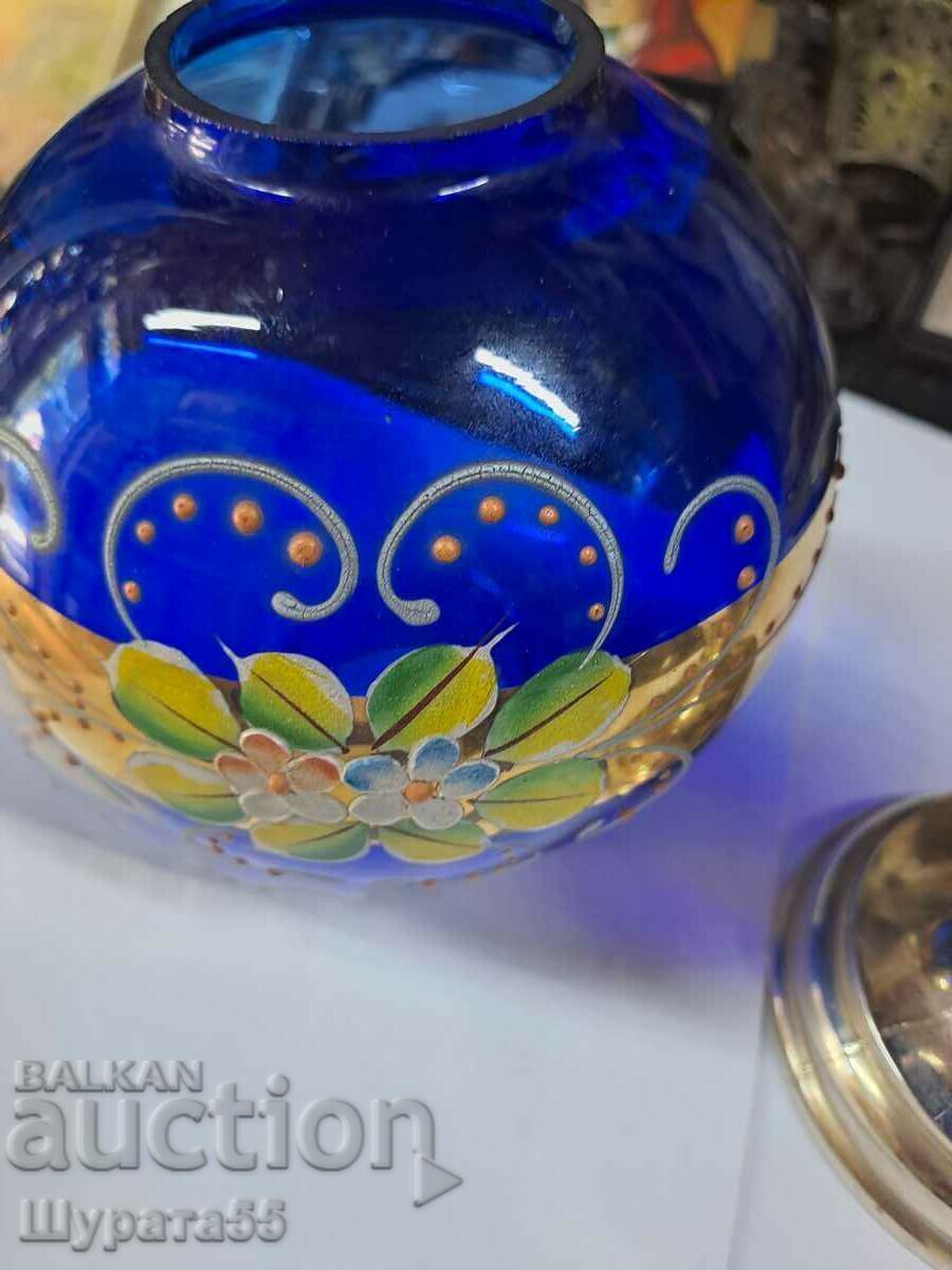 Old gas lamp 36 cm. 15 cm - 5 Old gas lamp 36 cm. 15 cm - 5