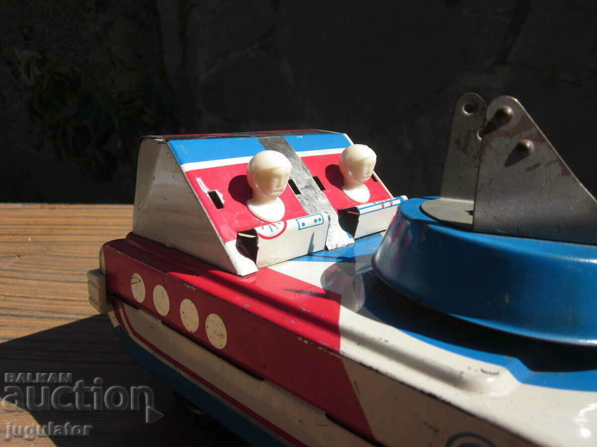 NORMA old Russian space metal toy with batteries with price 80.00 BGN | € 40.90 NORMA old Russian space metal toy with batteries with price 80.00 BGN | € 40.90