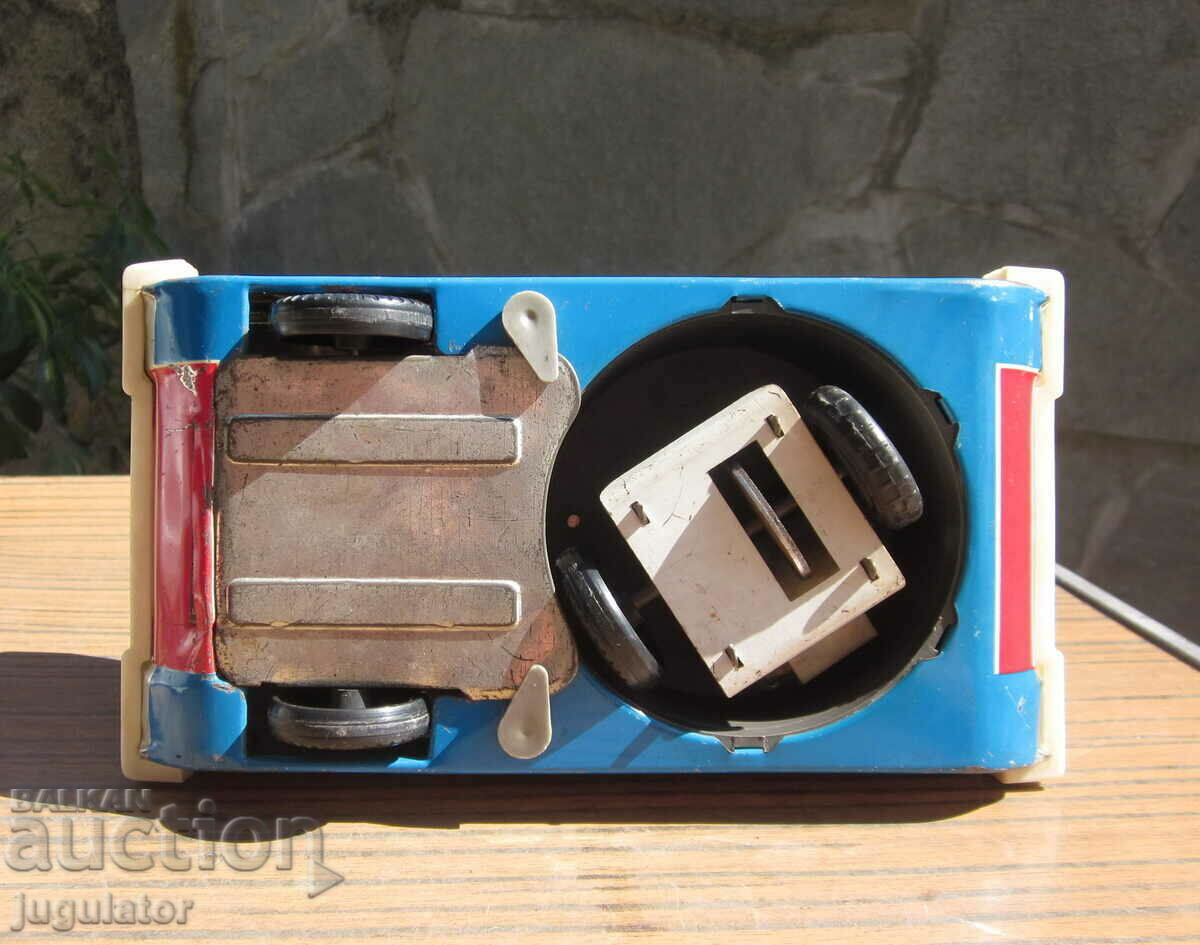 NORMA old Russian space metal toy with batteries - 6 NORMA old Russian space metal toy with batteries - 6