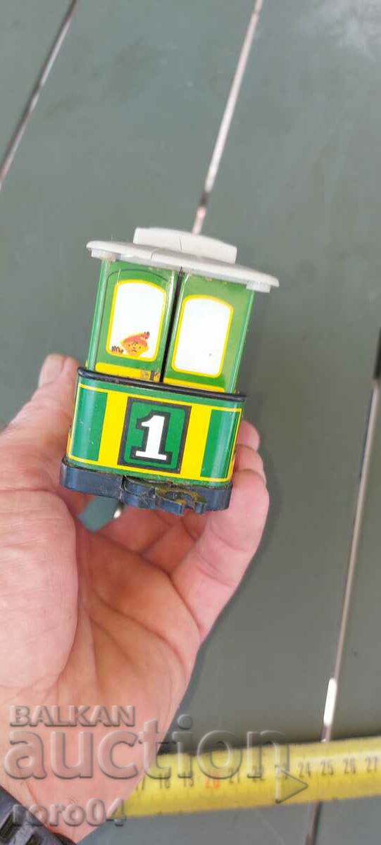 GERMAN SHEET METAL WAGON No. 1 with price 18.00 BGN | € 9.20 GERMAN SHEET METAL WAGON No. 1 with price 18.00 BGN | € 9.20