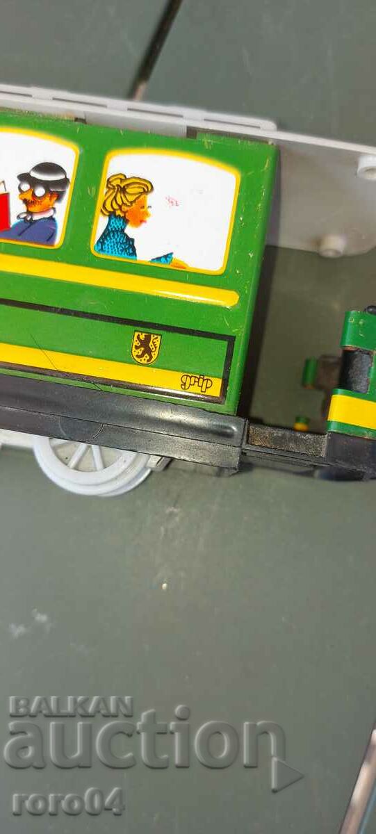 Delivery of GERMAN SHEET METAL WAGON No. 1 Delivery of GERMAN SHEET METAL WAGON No. 1