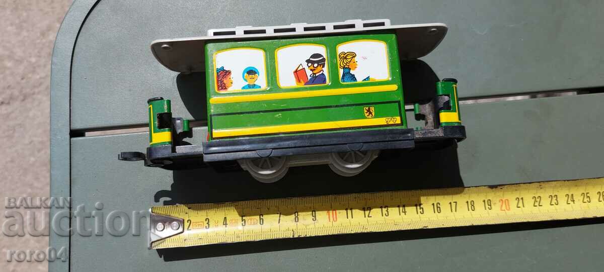 GERMAN SHEET METAL WAGON No. 1 - 5 GERMAN SHEET METAL WAGON No. 1 - 5