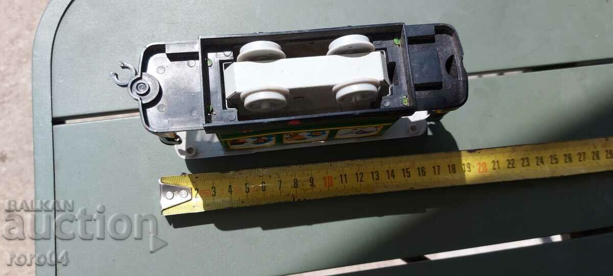 GERMAN SHEET METAL WAGON No. 1 - 6 GERMAN SHEET METAL WAGON No. 1 - 6