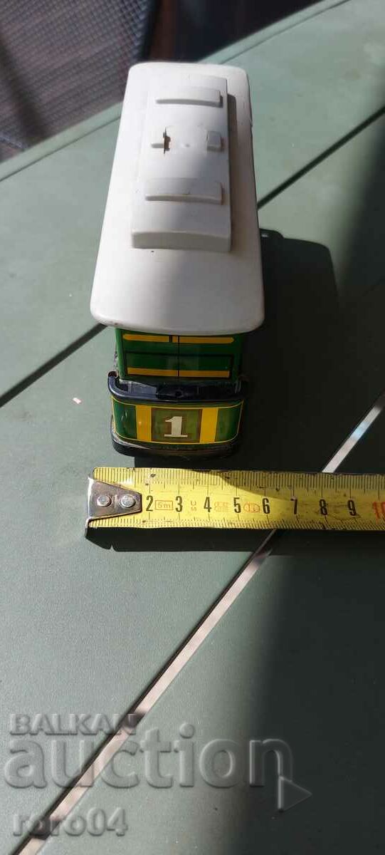 GERMAN SHEET METAL WAGON No. 1 - 7 GERMAN SHEET METAL WAGON No. 1 - 7