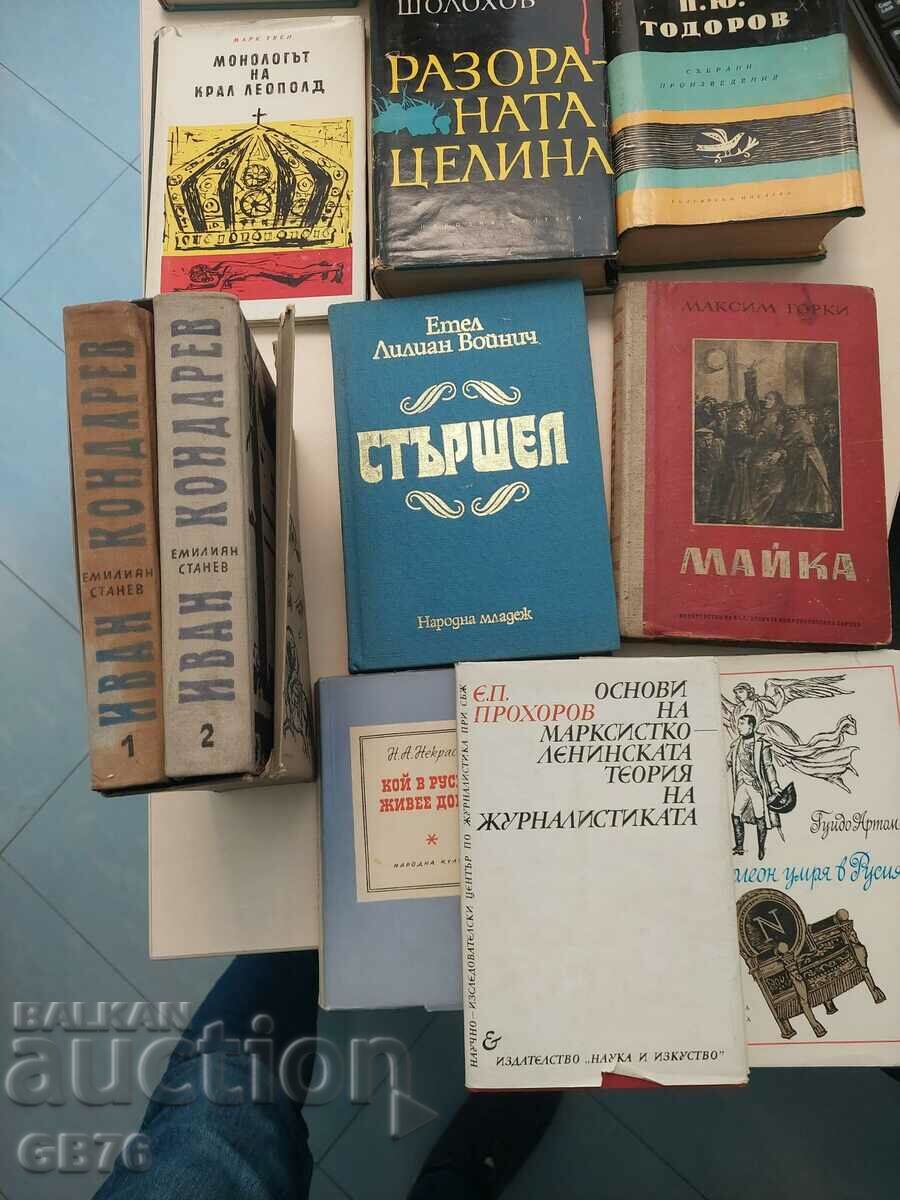 Bulgarian books Lot