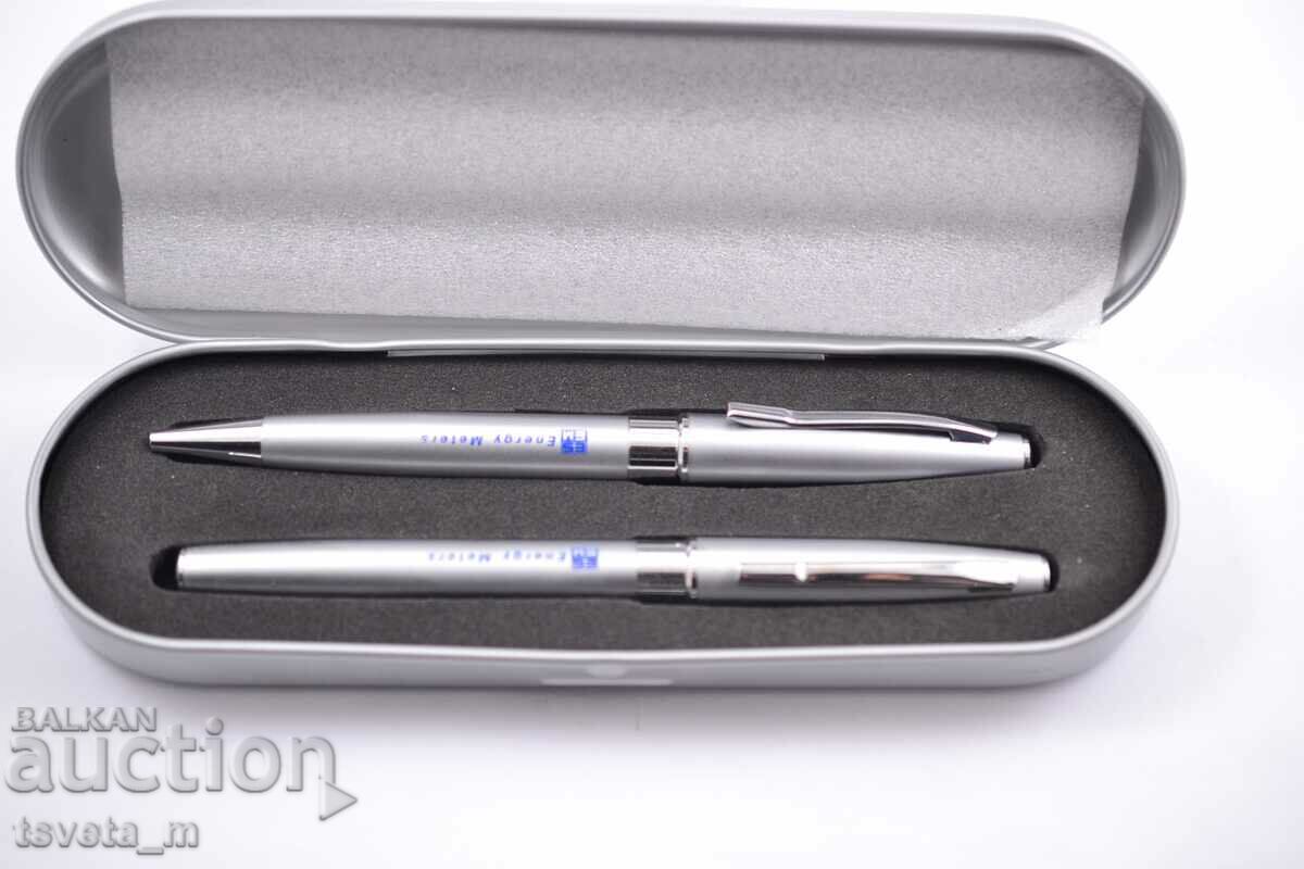 Pen and ballpoint set, Germany