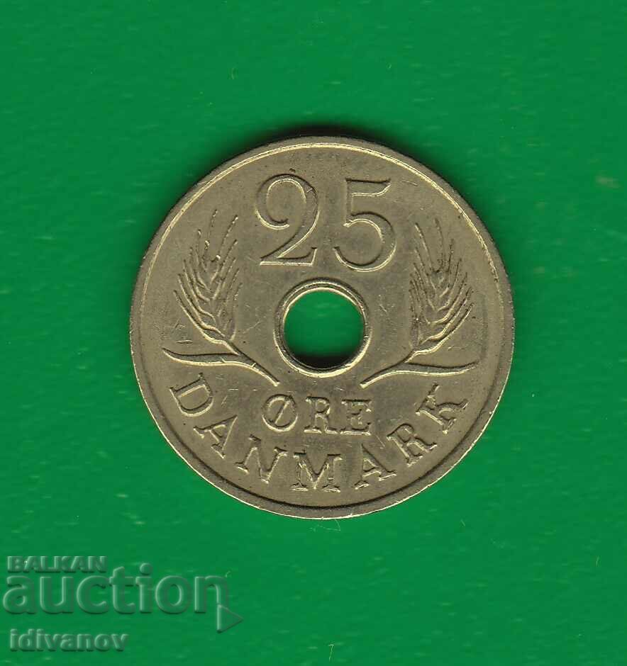 DENMARK 25 JORE 1967 with price 0.50 BGN | € 0.26 DENMARK 25 JORE 1967 with price 0.50 BGN | € 0.26