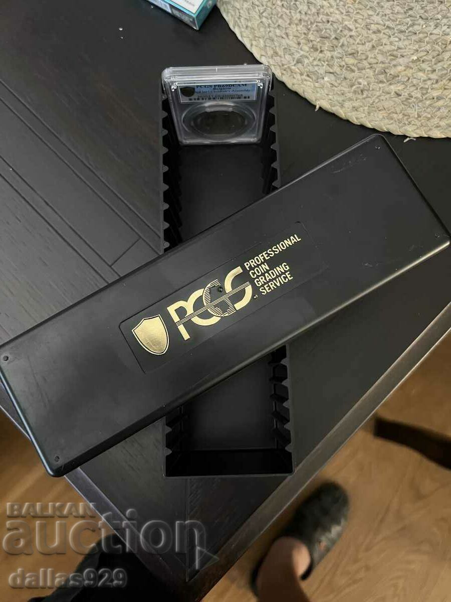 Кутия за монети PCGS