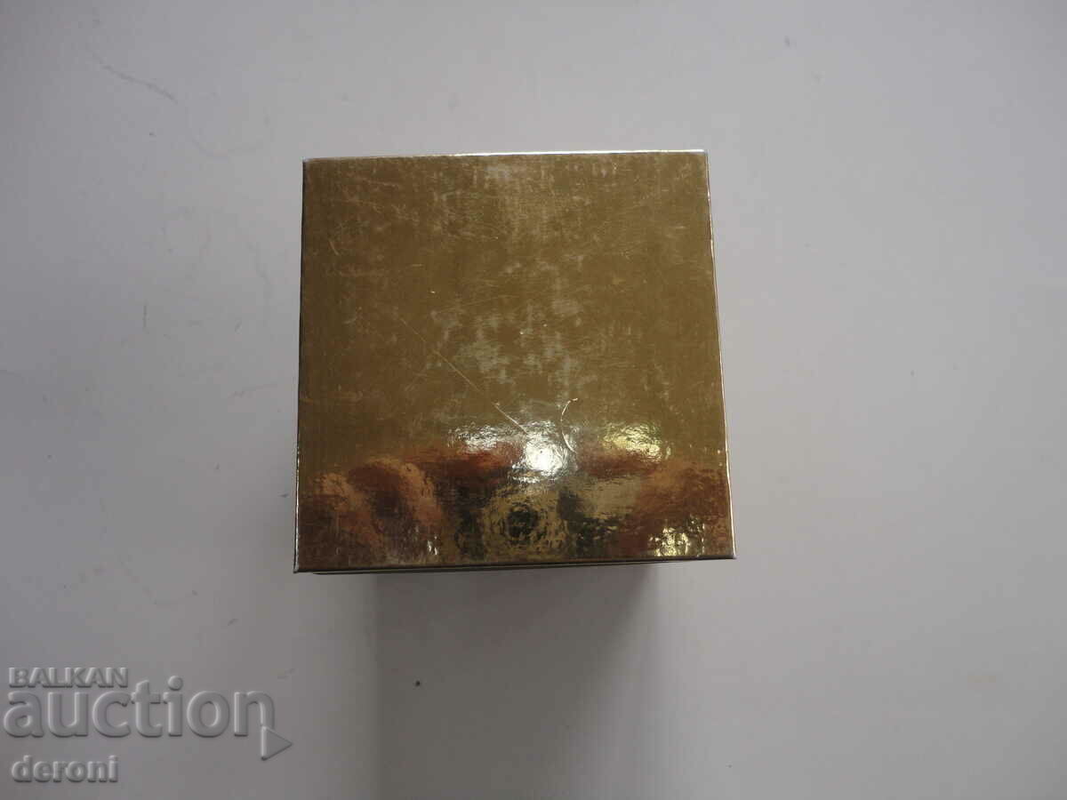 Original Christ watch box with price 10.00 BGN | € 5.11 Original Christ watch box with price 10.00 BGN | € 5.11