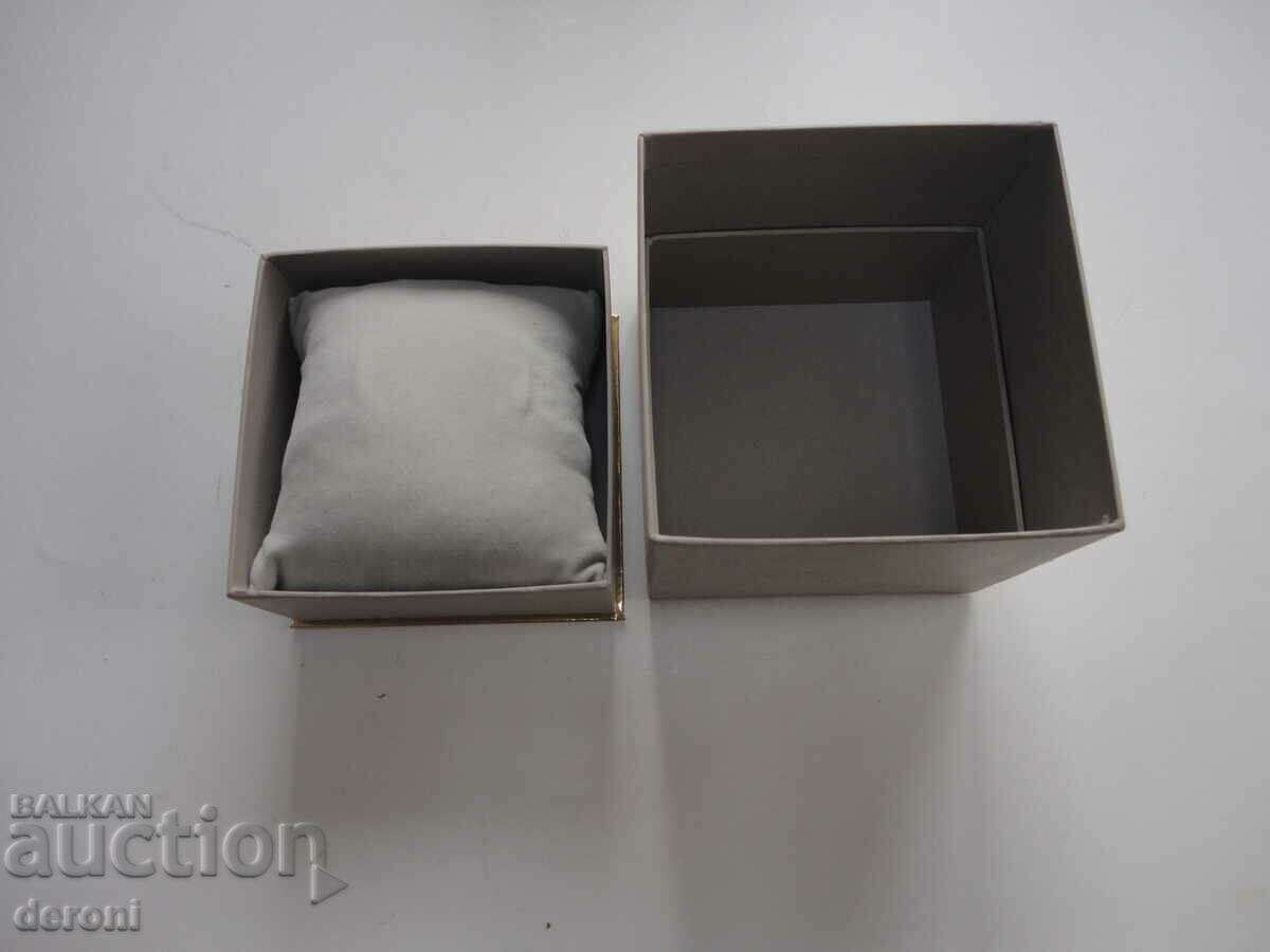 Auction Original Christ watch box Auction Original Christ watch box