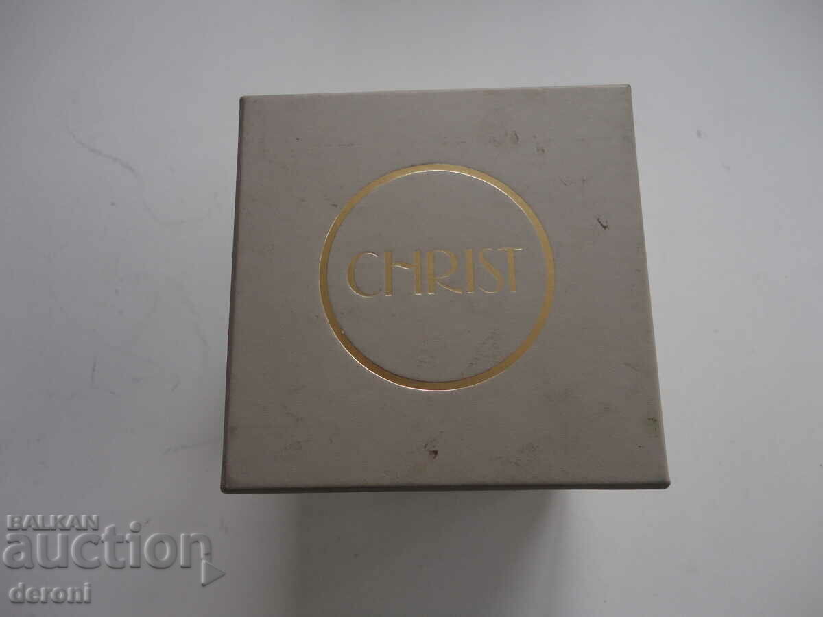 Delivery of Original Christ watch box Delivery of Original Christ watch box