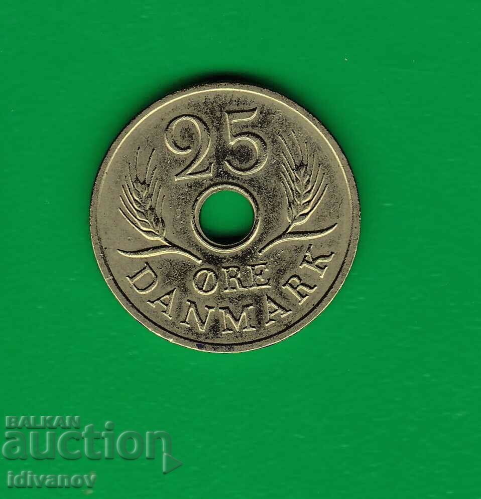 DENMARK 25 JORE 1969 with price 0.50 BGN | € 0.26 DENMARK 25 JORE 1969 with price 0.50 BGN | € 0.26