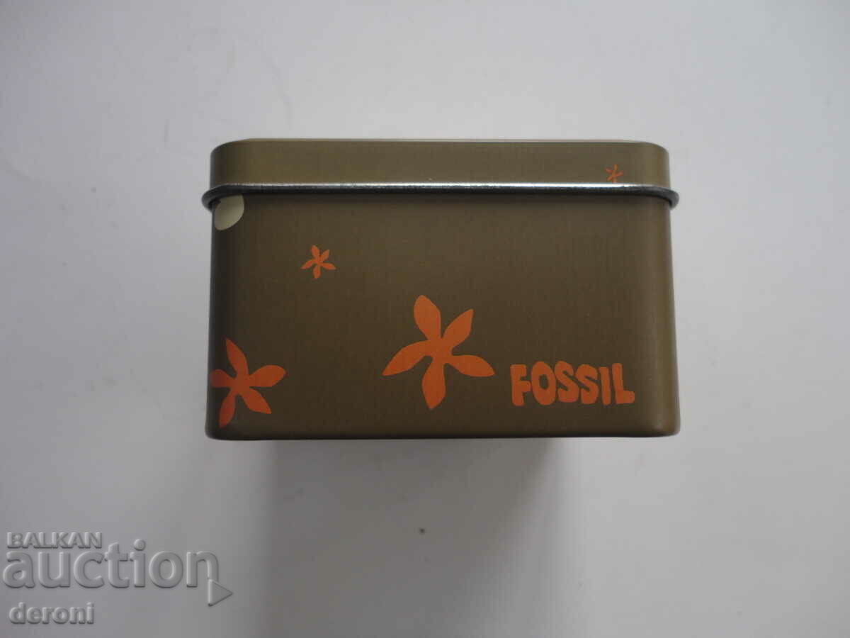 Δημοπρασία Γνήσιο κουτί ρολογιού Fossil 6 Δημοπρασία Γνήσιο κουτί ρολογιού Fossil 6
