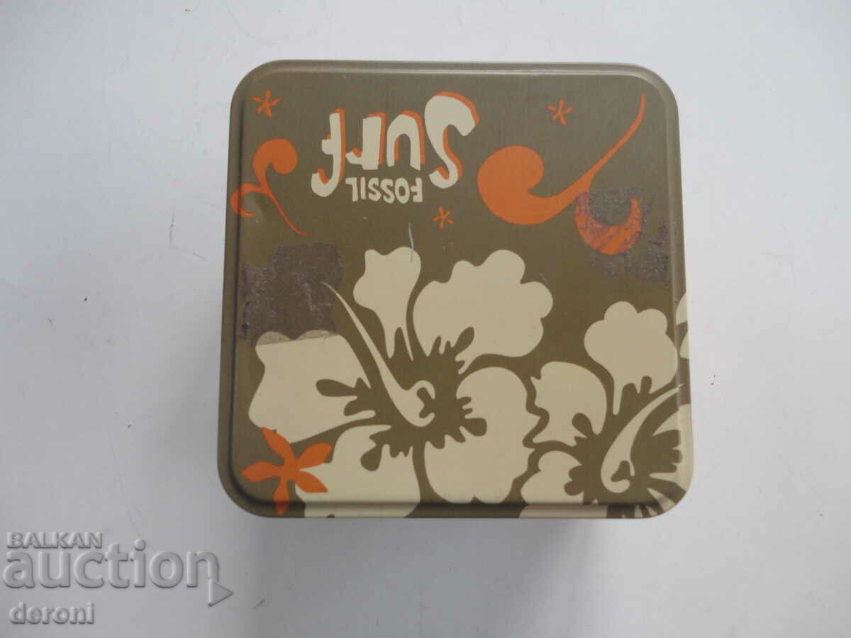 Γνήσιο κουτί ρολογιού Fossil 6 - 6 Γνήσιο κουτί ρολογιού Fossil 6 - 6