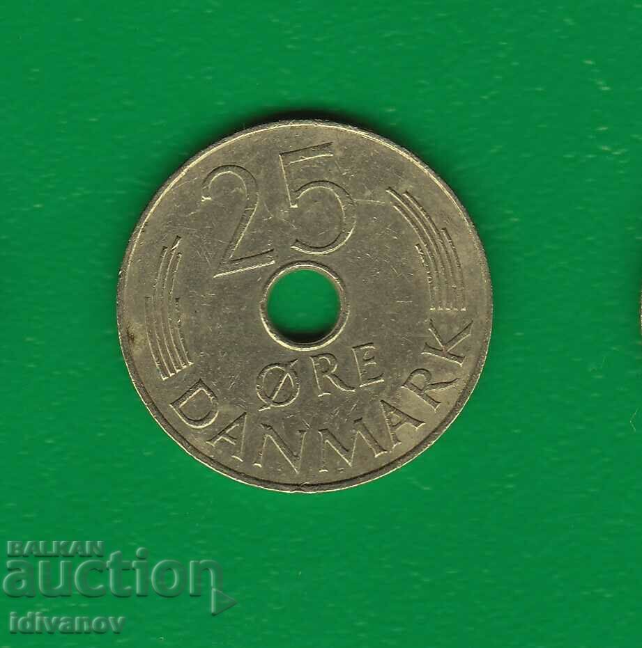DENMARK 25 JORE 1974 with price 0.80 BGN | € 0.41 DENMARK 25 JORE 1974 with price 0.80 BGN | € 0.41