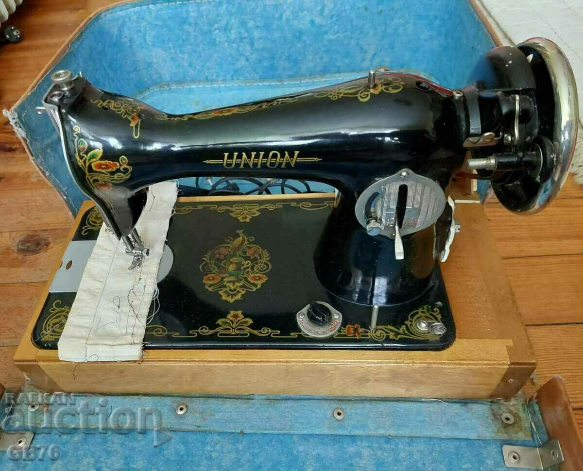 Old sewing machine