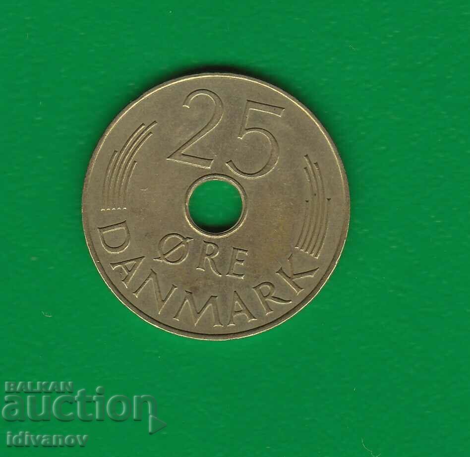 DENMARK 25 JORE 1986 with price 0.50 BGN | € 0.26 DENMARK 25 JORE 1986 with price 0.50 BGN | € 0.26