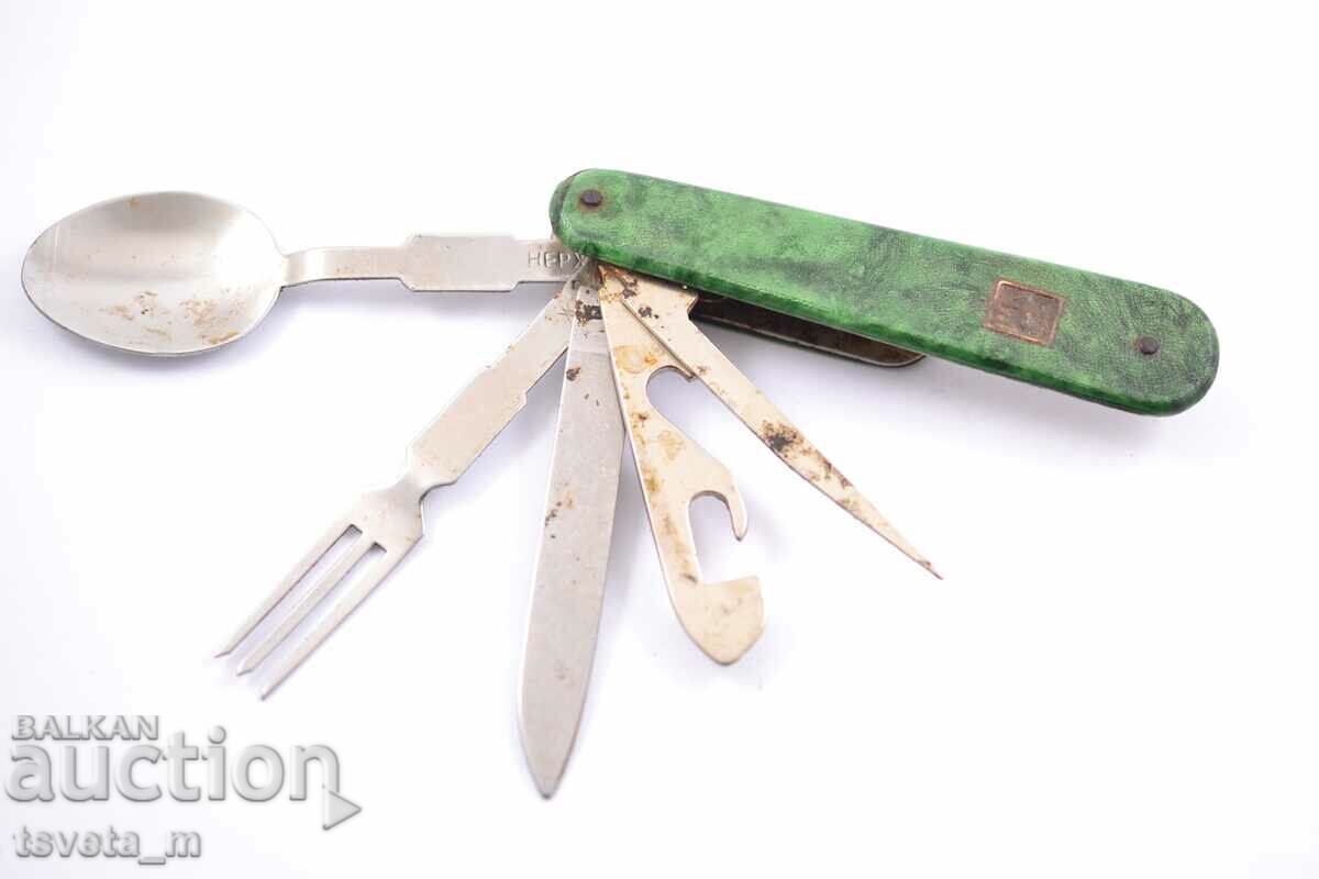 Μαχαίρι τσέπης με 5 εργαλεία
