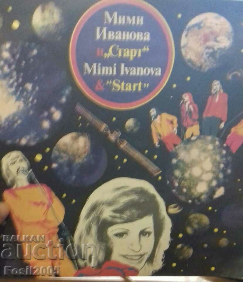 Mimi Ivanova ,, Start ,, -Balkanton - Golyama - VTA - 10382