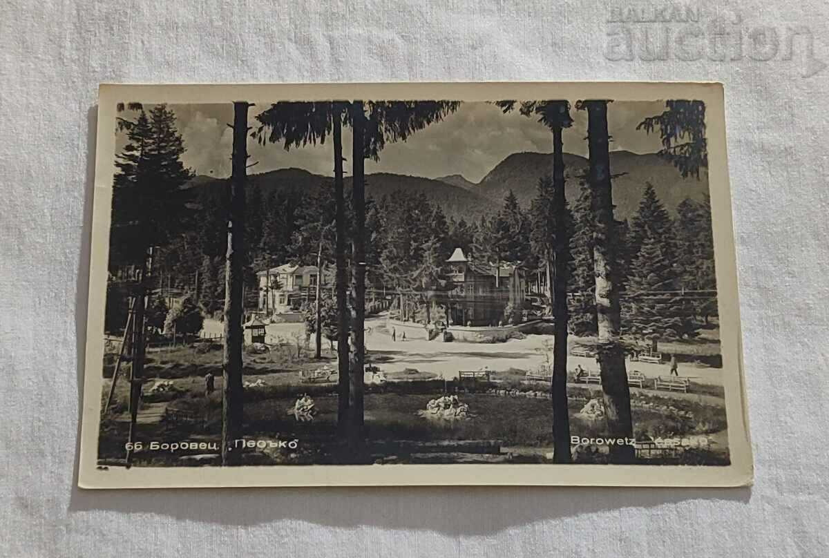 BOROVETS PESAKO P.K. 1950