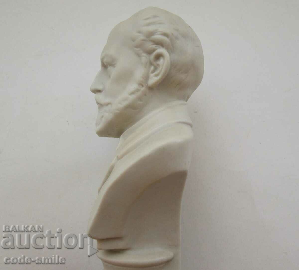 Delivery of Old statuette figure bust Tchaikovsky porcelain Germany Delivery of Old statuette figure bust Tchaikovsky porcelain Germany