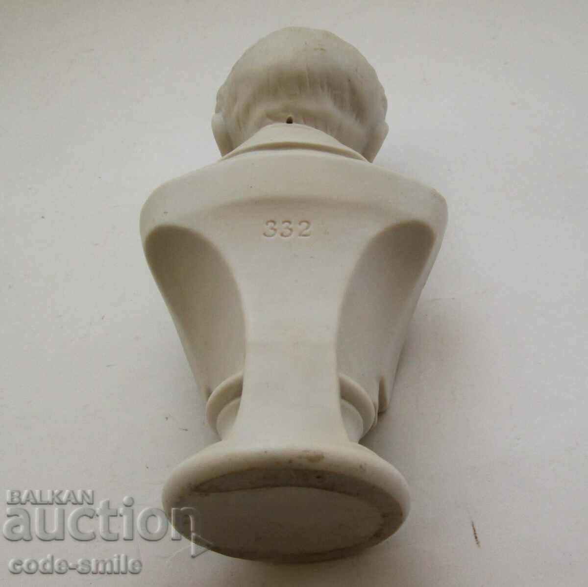 Old statuette figure bust Tchaikovsky porcelain Germany - 6 Old statuette figure bust Tchaikovsky porcelain Germany - 6