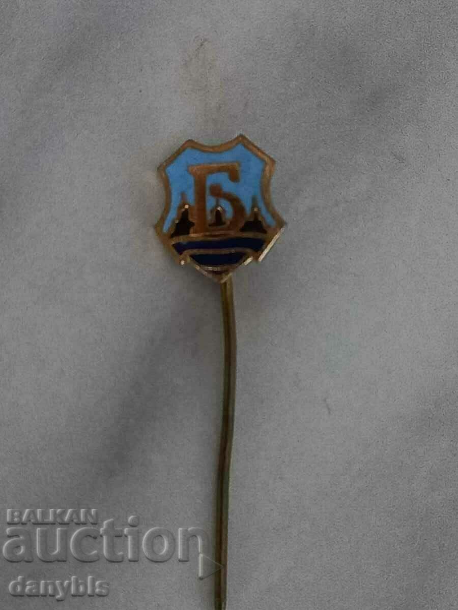 Football badge - Bdin Vidin - enamel